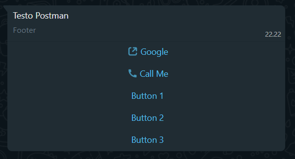 Card image send button