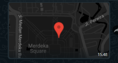 Card image send location