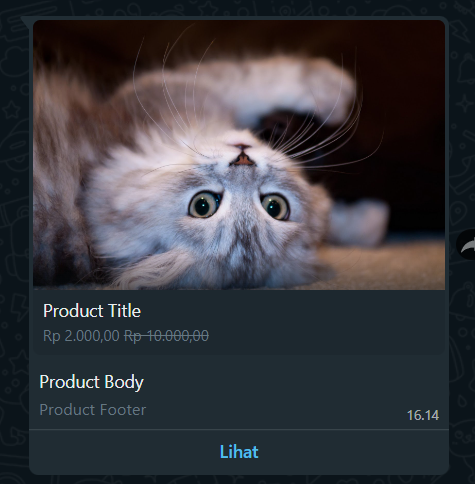 Card image send Product